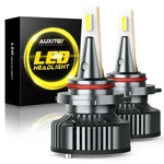 Auxito 9012 HIR2 Led Headlight Kit Bulb High Low Beam White 6500K Super Bright. Fixed Price $193.49.
