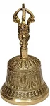 Qt Shopping- Tibetan Buddhist Meditation Bell Dorje Ontop Handle,handmade Nepal. Fixed Price $49.99.