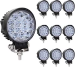 Winbang 42W Led Work Light 4.5 Inch Round Spot Flood 10 Pack Truck Atv. Fixed Price $89.99.