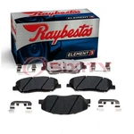 Raybestos ELEMENT3 EHT1202H Disc Brake Pad Set For ZD1385 ZD1202 Z23-1202 Oq. Fixed Price $69.47.