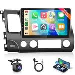 Podofo Core 6G+128G Car Stereo Radio For Honda Civic. Fixed Price $154.95.