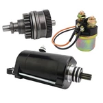 Tigershark 1000 Starter & Bendix Relay Arctic Cat TS900L Daytona Monte. Fixed Price $66.49.