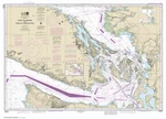 Noaa 18400 Of Georgia/san Juan Islands/strait De Fuca Paper Chart. Fixed Price $28.95.