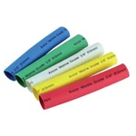 Ancor 304503 Heat Shrink Tubing, 3/8" X 3", Assorted Colors, 5PC Assortment. Fixed Price $12.42.