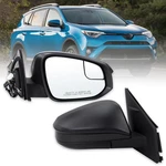 Lqito Right Passenger Side Door Mirror For 16-18 Toyota RAV4 Power Heat Signal. Fixed Price $74.50.