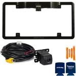 Alpine KTX-C10LP License Plate Frame With HCE-C1100 Back Up Camera. Fixed Price $253.90.