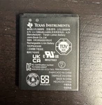 (lot Of 2) Texas Instruments Rechargeable Li-ion Battery 3.7L1200SPB. Fixed Price $15.99.