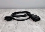 Obd Ii 16 Pin Car To Female Extension Cable Diagnostic Ft 1.5 Meter. Fixed Price $13.87.