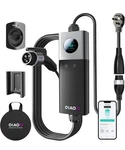 Qiao Level Charger, Fast Charging Up To 40A & 240V, Portable. Fixed Price $200.00.