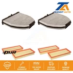 Air Cabin Filters (4 Total) Kit For Mercedes-benz GLK350 C300 C350 C250 E350. Fixed Price $78.95.