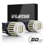 Vleds 2PCS 600LM 5500K White 7440 7443 Bulb 5.5K. Fixed Price $127.01.