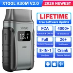 Xtool A30M V2.0 Wireless OBD2 Scanner Car Bidirectional Diagnostic 26+RESET. Fixed Price $129.00.