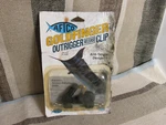 Aftco Goldfinger Downrigger Release Clip- Model DC1-FREE Shipping-old Packaging. Fixed Price $15.00.