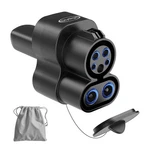 Otytkgo In Ccs & J1772 To Tesla Adapter, Black. Fixed Price $99.01.