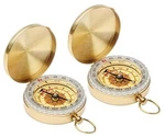 Camping Survival Compass Metal Kids For Hiking 2 Pack. Fixed Price $21.41.