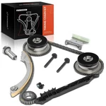A-premium Engine Timing Chain Kit W/vvt Sprocket & Tensioner Fits Dohc, 4CYL. Fixed Price $129.00.