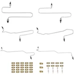 Pcs For Caterpillar 3406 Fuel Injection Line Kit 1917941 1917942 1917943. Fixed Price $65.68.