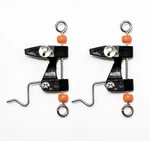 Bimini Lures Outrigger Release Clips Set Of 2 Adjustable Downrigger- Kite -.... Fixed Price $13.27.