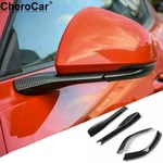 Carbon Fiber Side Door Rearview Mirror Pedestal Trim Cover Ford Mustang 15+. Fixed Price $20.49.