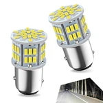 Prywog 2 Pcs Car Led Brake Light, Tail #1157, White. Fixed Price $9.06.