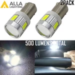 2X 1895 Courtesy Dome Light Bulb High Beam Indicator Ignition Side Marker. Fixed Price $9.98.