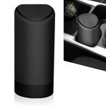 Prywog 1 Pc Car Trash With Lid, Mini Portable Small Can, Black. Fixed Price $16.30.