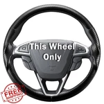 Aotoyou Steering Wheel Cover Ford Fusion Edge Matte Black. Fixed Price $44.99.