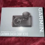 Garmin Dash Cam X310 With 4K Video And 140 Degree Field Of View 010-02860-00. Fixed Price $300.00.