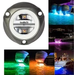 Lumitec Seablaze Mini Spectrum Led Underwater Boat Light Red/green/blue Rgbw. Fixed Price $248.69.