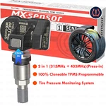 Autel Mx-sensor Tpms Tire Tyre Pressure Monitor System 315MHZ 433MHZ 2IN1. Fixed Price $24.99.