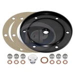 Vw Bug Bus Ghia Powder Coat Black Oil Sump Plate Cover AC115203 Free Ship. Fixed Price $19.99.