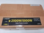 Lvyuan F-2500A 2500W/5000W Solar Power Inverter 12V(9V-15V). Fixed Price $143.99.