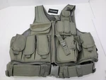 Gz Xinxing Full Assurance Tactical Airsoft Vest Mens Xl. Fixed Price $39.99.