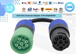 New Nexiq CH3-CH1 Crossover Adapter- 9-PIN NQ406004 (oem Part). Fixed Price $245.00.