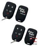 Key Fob Cover For Chevy Gmc Accessories 5 Button Smart Black And. Fixed Price $14.00.