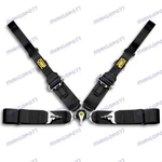 4 Point Black Camlock Quick Release Car Seat Belt Harness F Omp Racing Universal. Fixed Price $108.88.