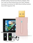 Dyuzo Auto Wireless Adapter, Mini 2IN1 With Android.... Fixed Price $30.83.