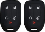 2 Pcs Smart Key Fob Cover Case Protector Fit For Gmc Acadia Black Pack. Fixed Price $13.14.