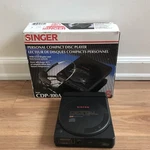 Compact Disc Player Singer Model CDP-100A. Fixed Price $29.09.
