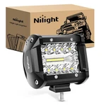 Nilight Led Pods 4INCH 60W Flood Spot Combo Off Road Driving Fog 1PC. Fixed Price $18.66.