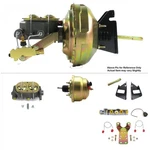 1973-1987 Chevy Truck Fw Mount Power 8" Dual Brake Booster Kit Bm Disc /. Fixed Price $466.95.