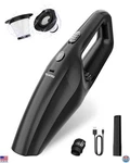 Tanyo Cordless Handheld Car Vacuum - Powerful Rechargeable Mini Pet Hair Cleaner. Fixed Price $48.22.