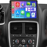 Hikity 2G64G Android 15 Radio Stereo For Dodge Grand Caravan. Fixed Price $158.38.