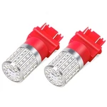 Phinlion 3157 Red Led Light Bulbs, Super Bright 72-SMD 3156 3057 3357. Fixed Price $29.15.