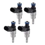Acropix Car Fuel Injector Nozzle Replacement For Vw Golf 2.0L M/t 2012-2013.... Fixed Price $159.08.