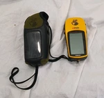 Etrex Garmin, Bundle With Case And Wrist Strap, 12 Channel Gps. Fixed Price $20.39.