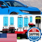 Leccibub Headlight Bulbs License Plate Lights Fit For Honda Civic 2016-2020. Fixed Price $64.24.