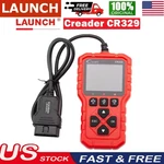 Launch Creader CR329 Passenger Car Scan Tool Diagnostic Battery Voltage Testing*. Fixed Price $35.59.