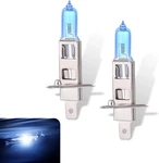 Pcs H1 Automotive Halogen Bulb, DC12V 100W High-power 360 Ultra-white Light. Fixed Price $13.99.