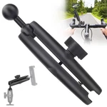 7.48" Double Socket Arm Extension 1" Ball For Ram Size Mounts 180 Rotatable. Fixed Price $14.23.